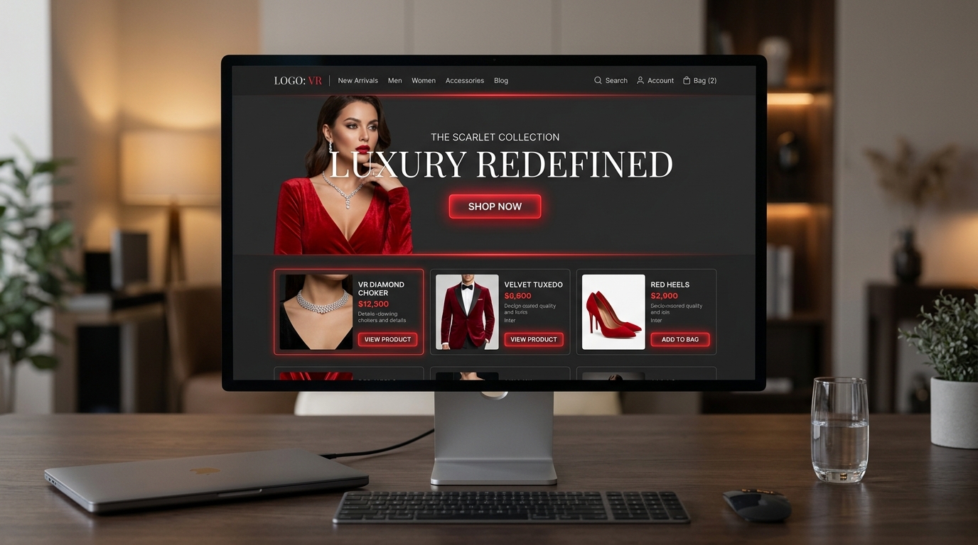 Site internet vitrine et e-commerce haute performance